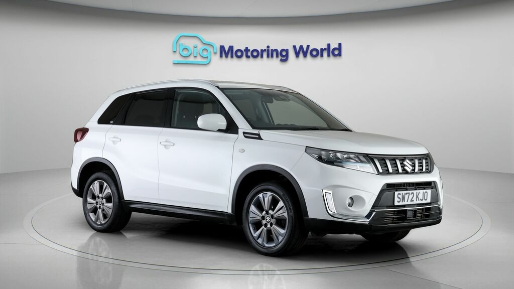 Suzuki Vitara Sz-t White