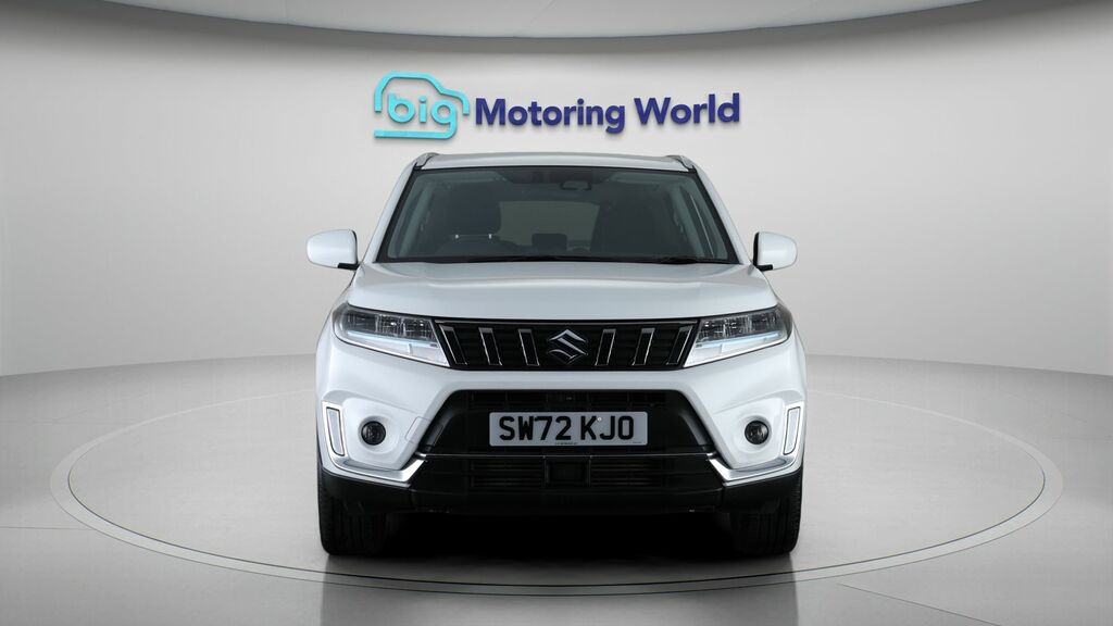 Suzuki Vitara Sz-t SW72KJO White #2