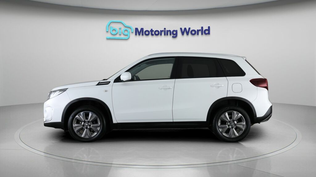 Suzuki Vitara Sz-t SW72KJO White #4