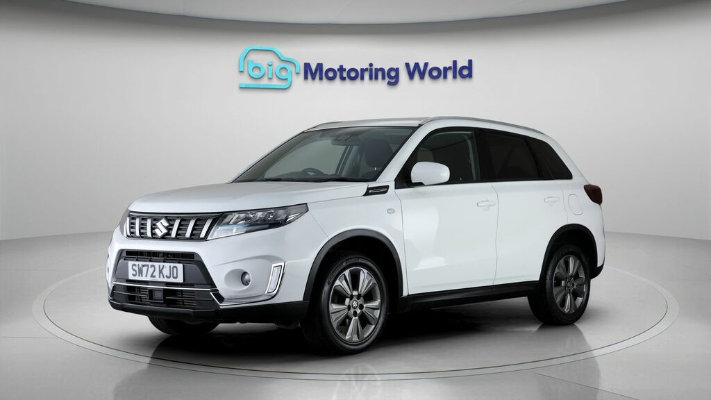 Suzuki Vitara Sz-t SW72KJO White #3