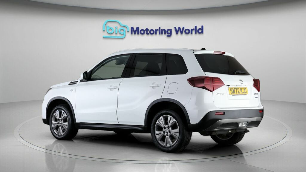 Suzuki Vitara Sz-t SW72KJO White #5