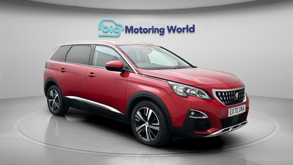 Peugeot 5008 Allure Red