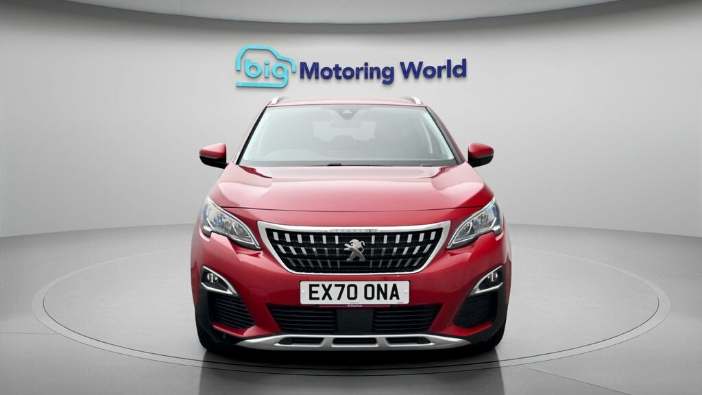 Peugeot 5008 Allure Red #2