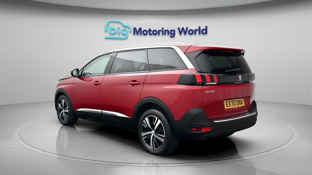Peugeot 5008 Allure Red #5