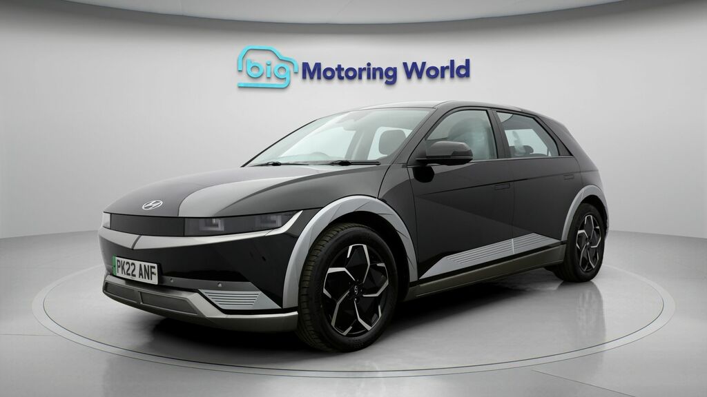 Hyundai Ioniq 5 Premium PK22ANF Black #3
