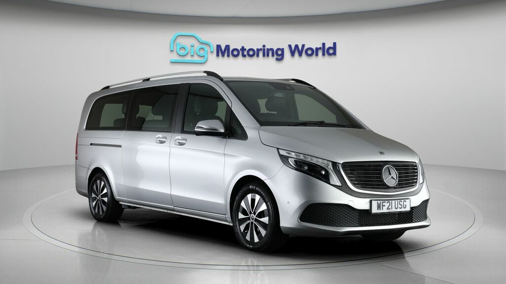 Mercedes-Benz EQV Sport Silver