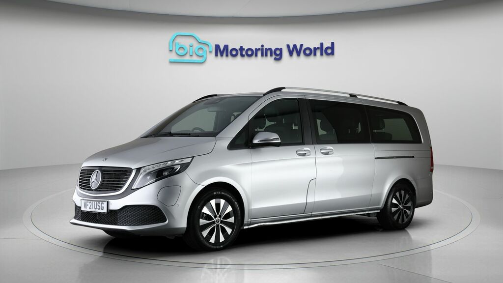Mercedes-Benz EQV Sport Silver #3