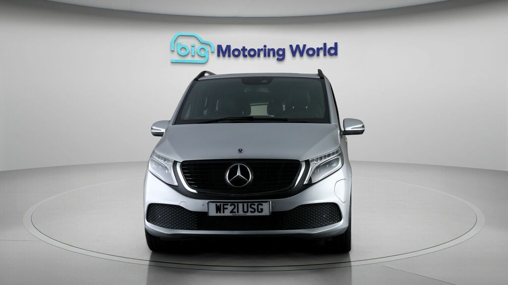 Mercedes-Benz EQV Sport Silver #2
