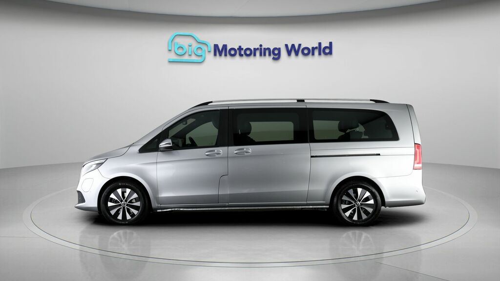 Mercedes-Benz EQV Sport Silver #4