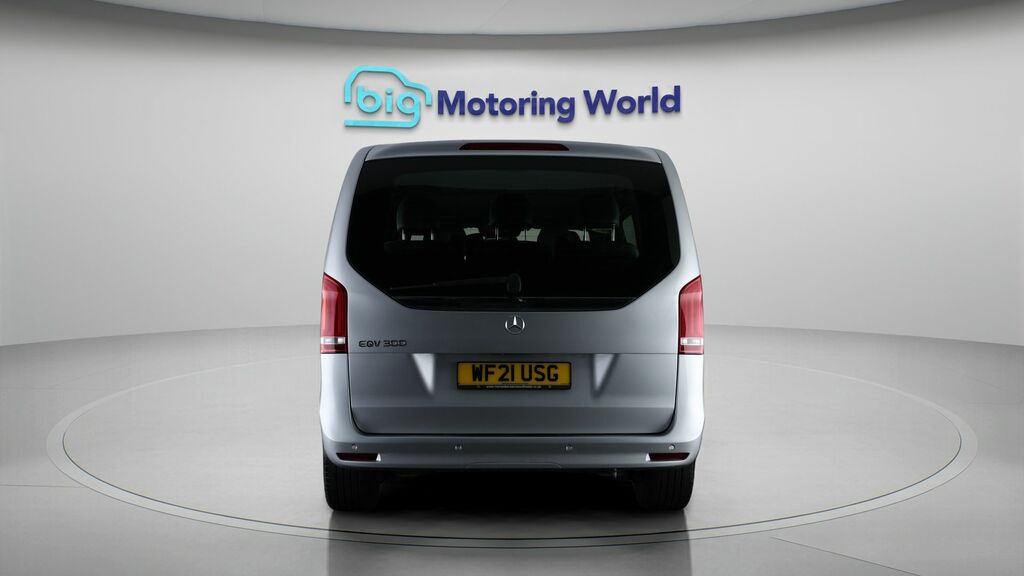 Mercedes-Benz EQV Sport Silver #6