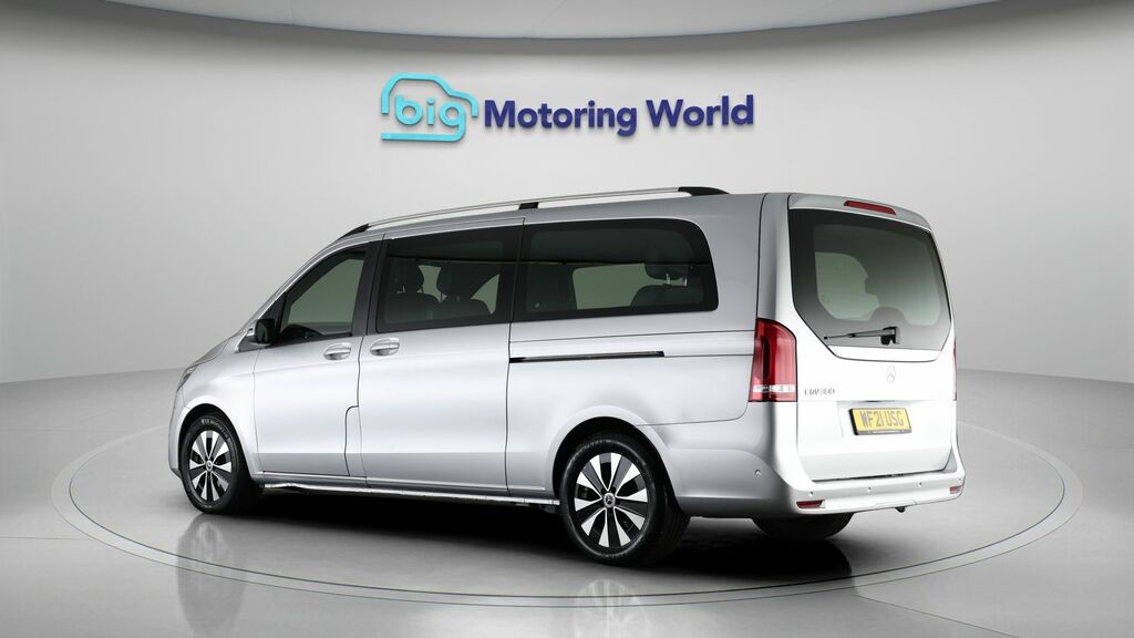 Mercedes-Benz EQV Sport Silver #5
