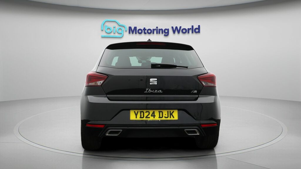 Seat Ibiza Fr Sport YD24DJK Black #6