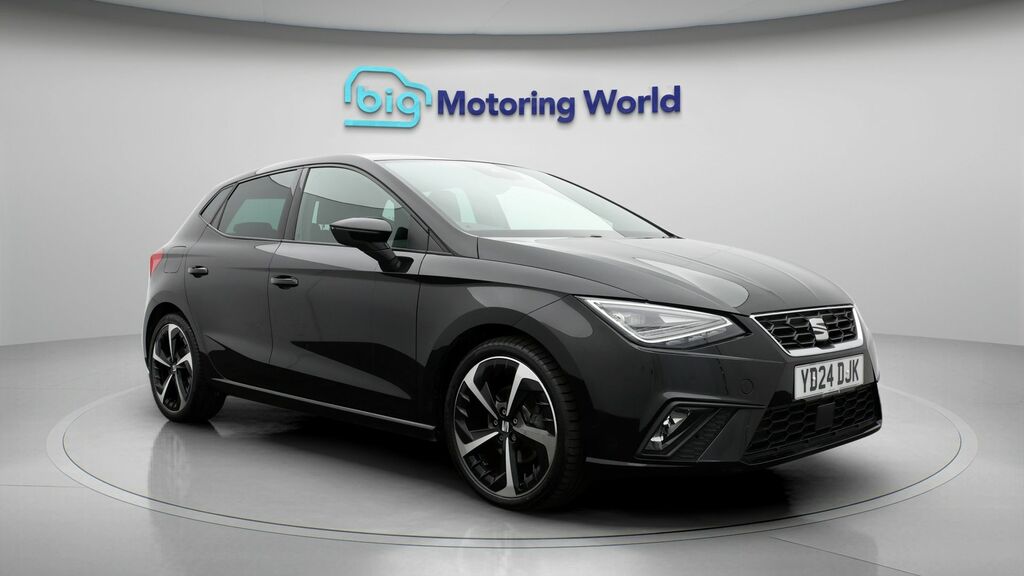 Seat Ibiza Fr Sport Black