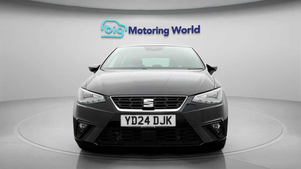 Seat Ibiza Fr Sport YD24DJK Black #2
