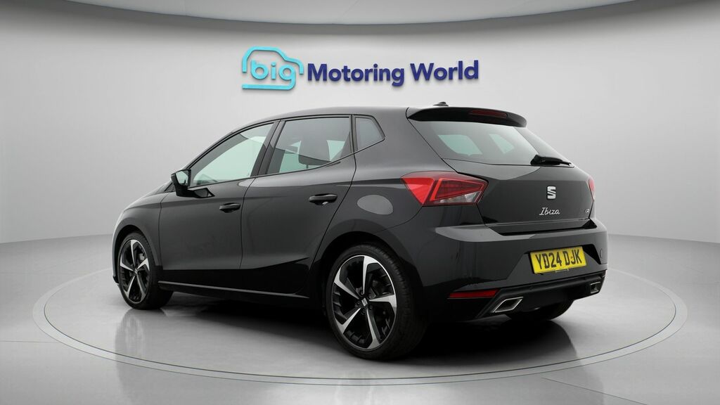 Seat Ibiza Fr Sport YD24DJK Black #5