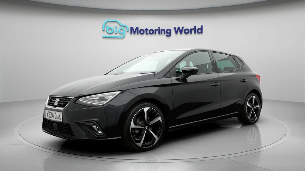 Seat Ibiza Fr Sport YD24DJK Black #3