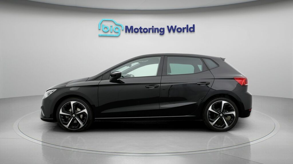 Seat Ibiza Fr Sport YD24DJK Black #4