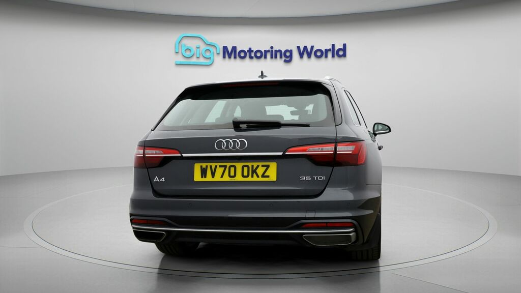 Audi A4 Avant Sport Grey #6