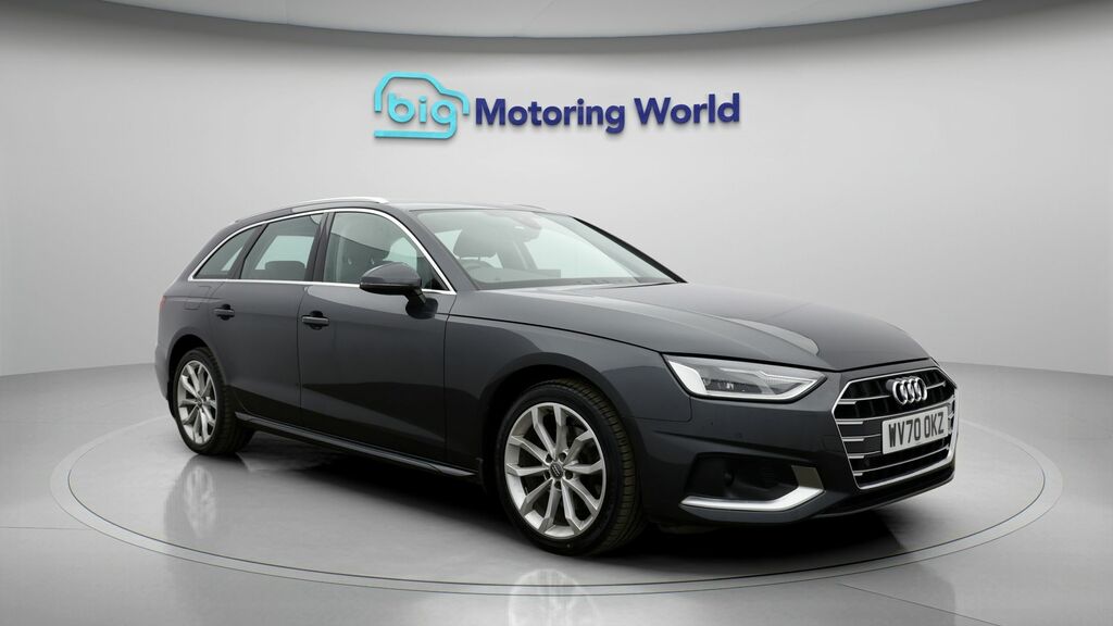 Audi A4 Avant Sport Grey