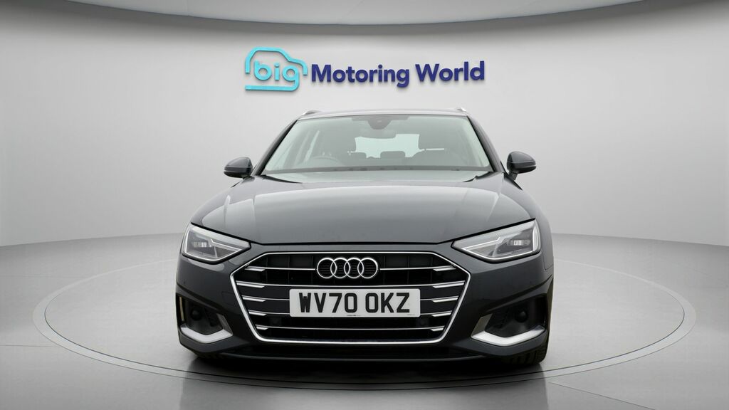 Audi A4 Avant Sport Grey #2