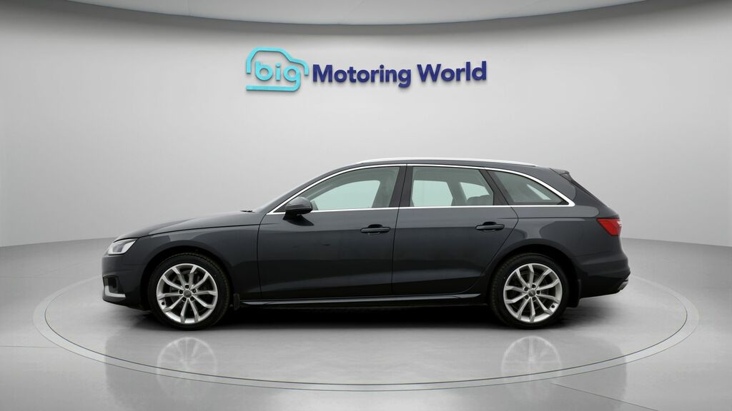 Audi A4 Avant Sport Grey #4
