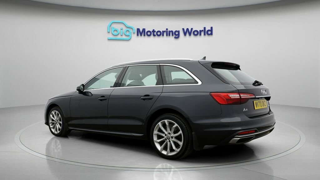 Audi A4 Avant Sport Grey #5