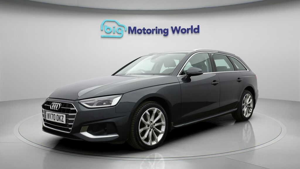 Audi A4 Avant Sport Grey #3