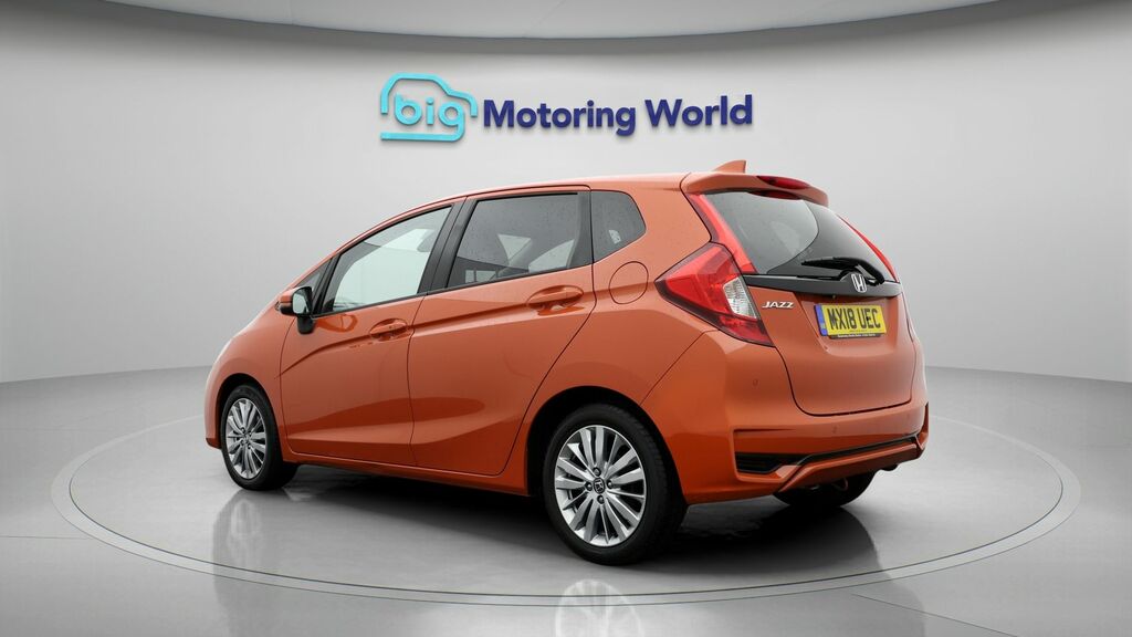 Honda Jazz Ex MX18UEC Orange #5