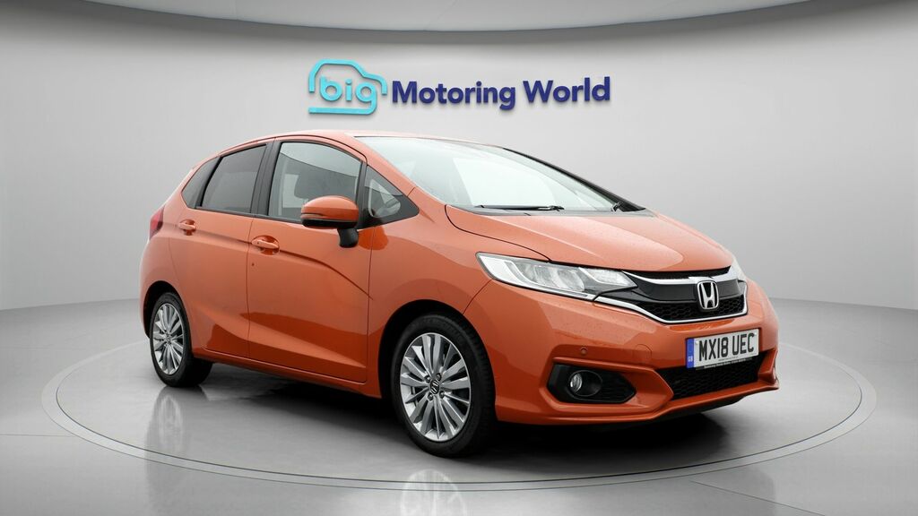 Honda Jazz Ex MX18UEC Orange