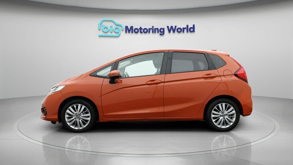 Honda Jazz Ex MX18UEC Orange #4