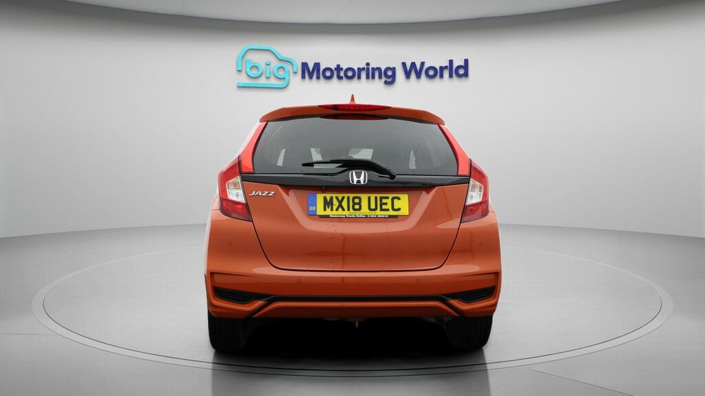 Honda Jazz Ex MX18UEC Orange #6