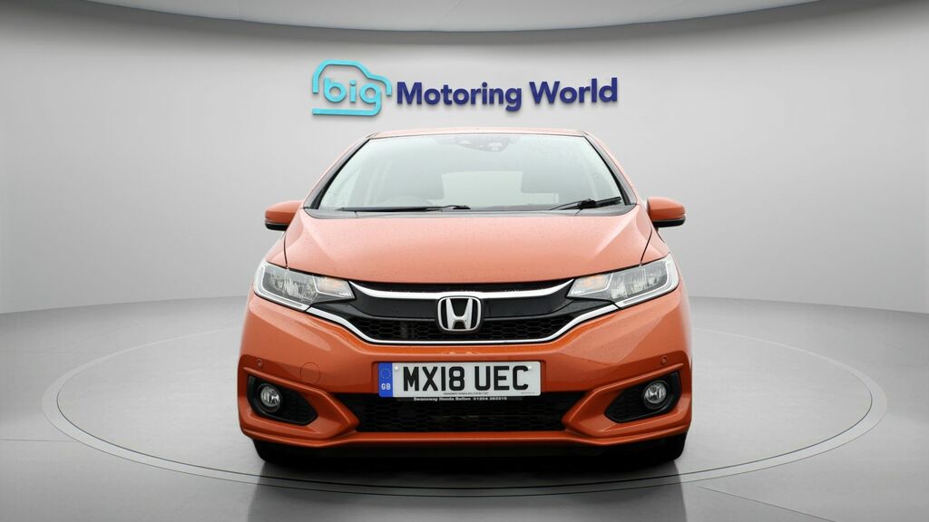 Honda Jazz Ex MX18UEC Orange #2