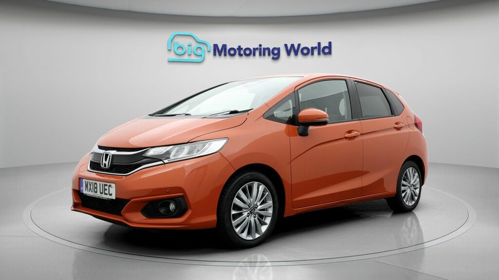 Honda Jazz Ex MX18UEC Orange #3