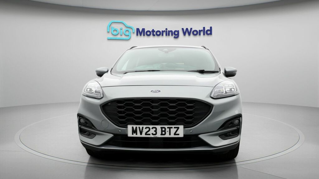 Ford Kuga St-line X Edition MV23BTZ Silver #2