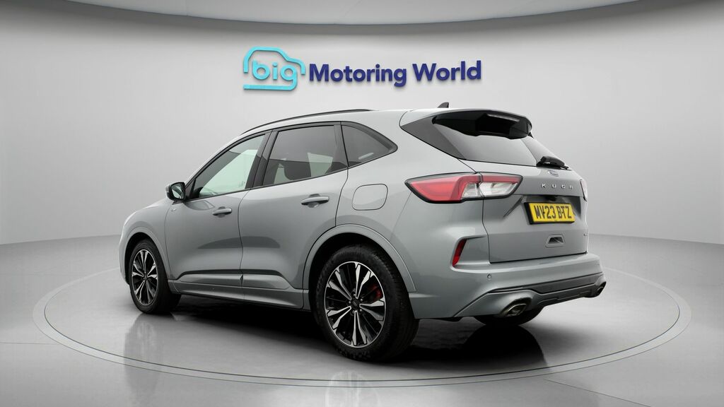 Ford Kuga St-line X Edition MV23BTZ Silver #5