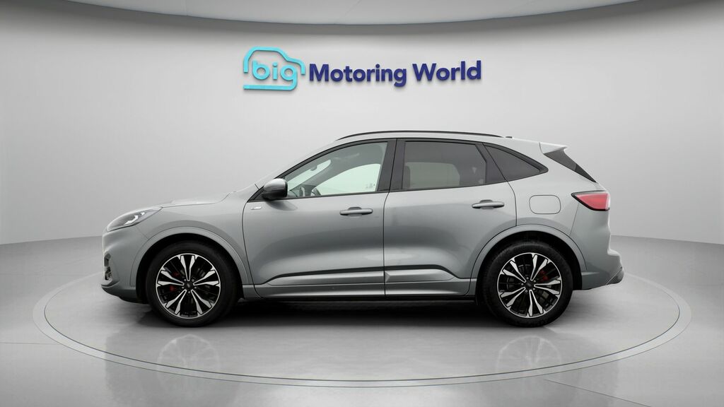 Ford Kuga St-line X Edition MV23BTZ Silver #4