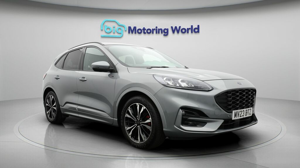 Ford Kuga St-line X Edition Silver