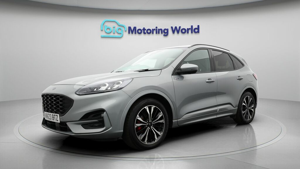 Ford Kuga St-line X Edition MV23BTZ Silver #3