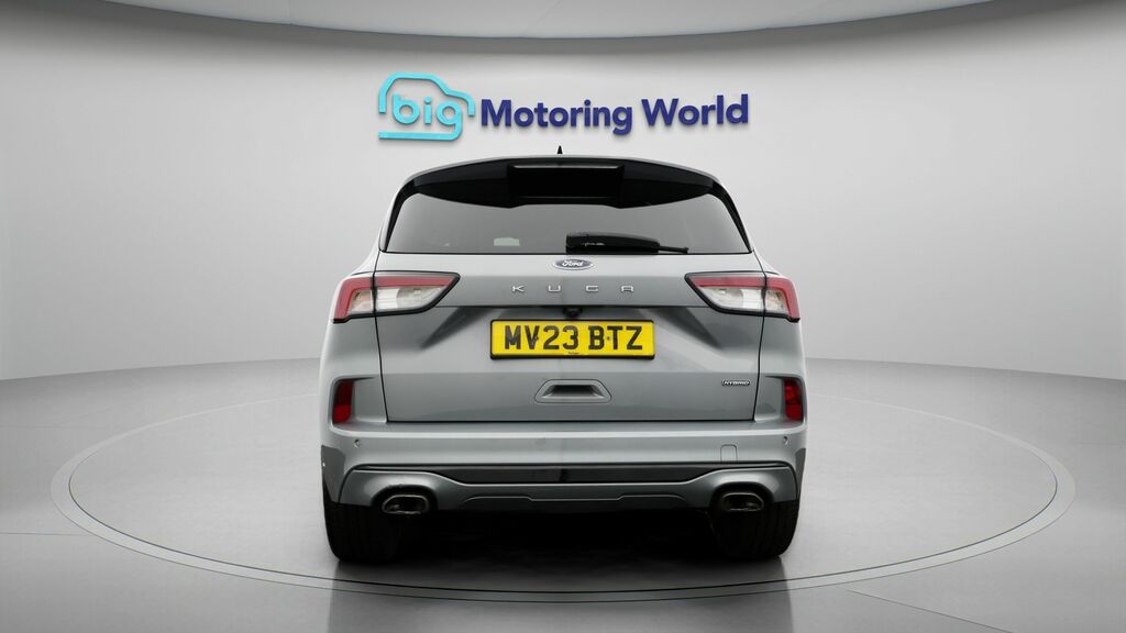 Ford Kuga St-line X Edition MV23BTZ Silver #6