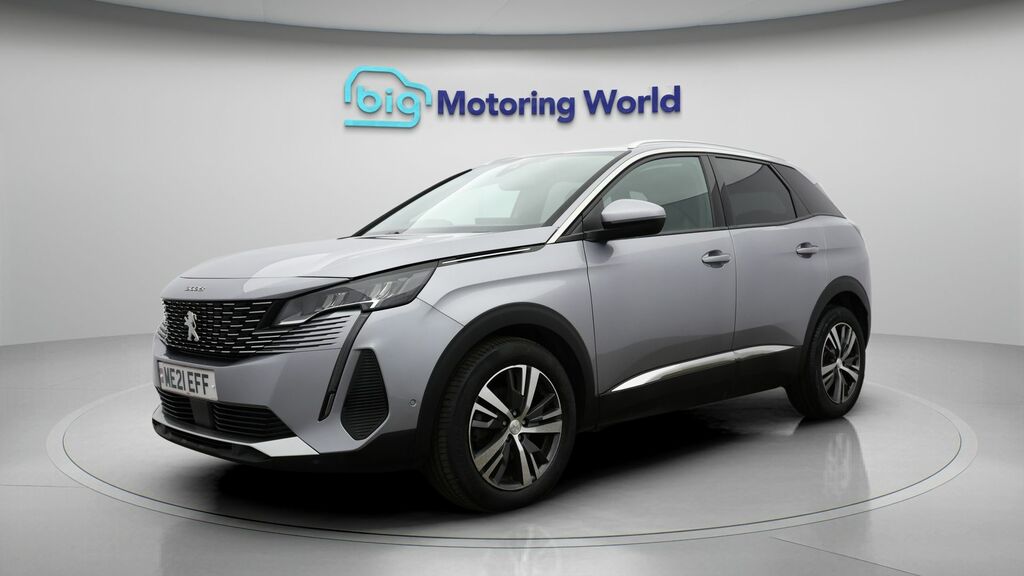 Peugeot 3008 Allure Premium ME21EFF Grey #3