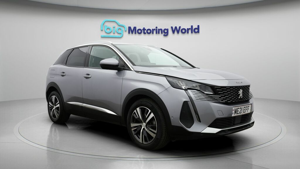 Peugeot 3008 Allure Premium ME21EFF Grey