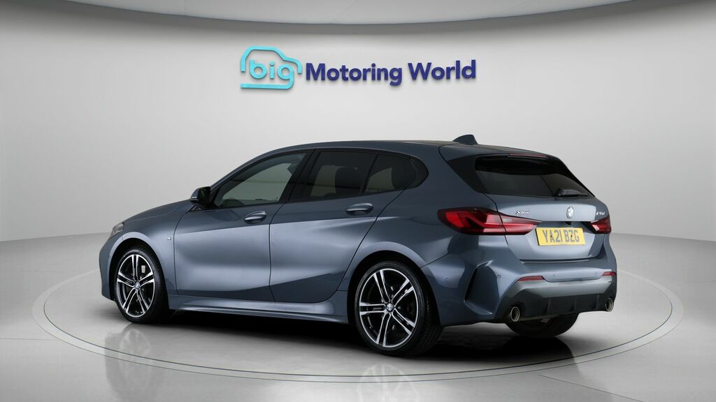 BMW 1 Series M Sport YA21BZG Grey #5
