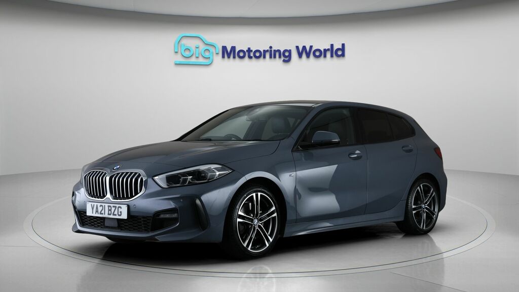 BMW 1 Series M Sport YA21BZG Grey #3