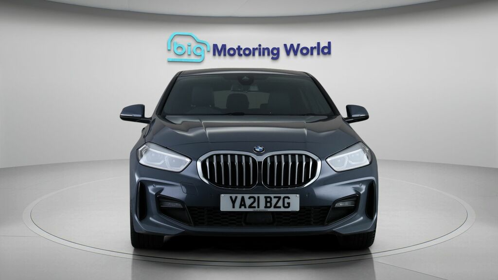 BMW 1 Series M Sport YA21BZG Grey #2