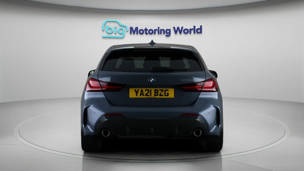 BMW 1 Series M Sport YA21BZG Grey #6