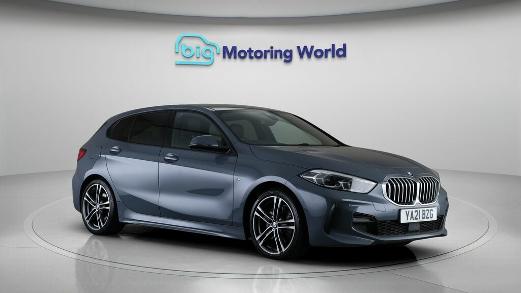 BMW 1 Series M Sport YA21BZG Grey