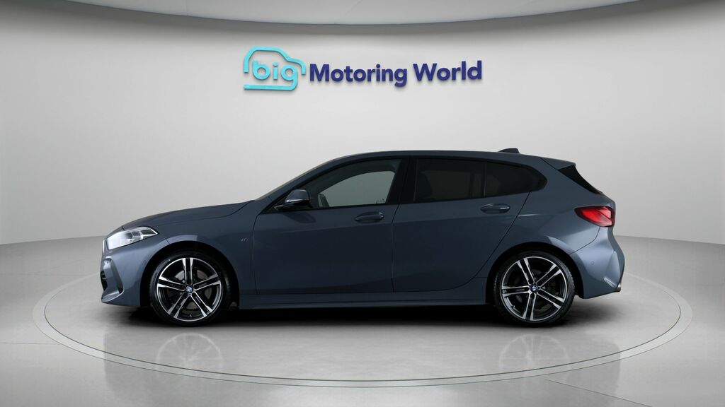 BMW 1 Series M Sport YA21BZG Grey #4