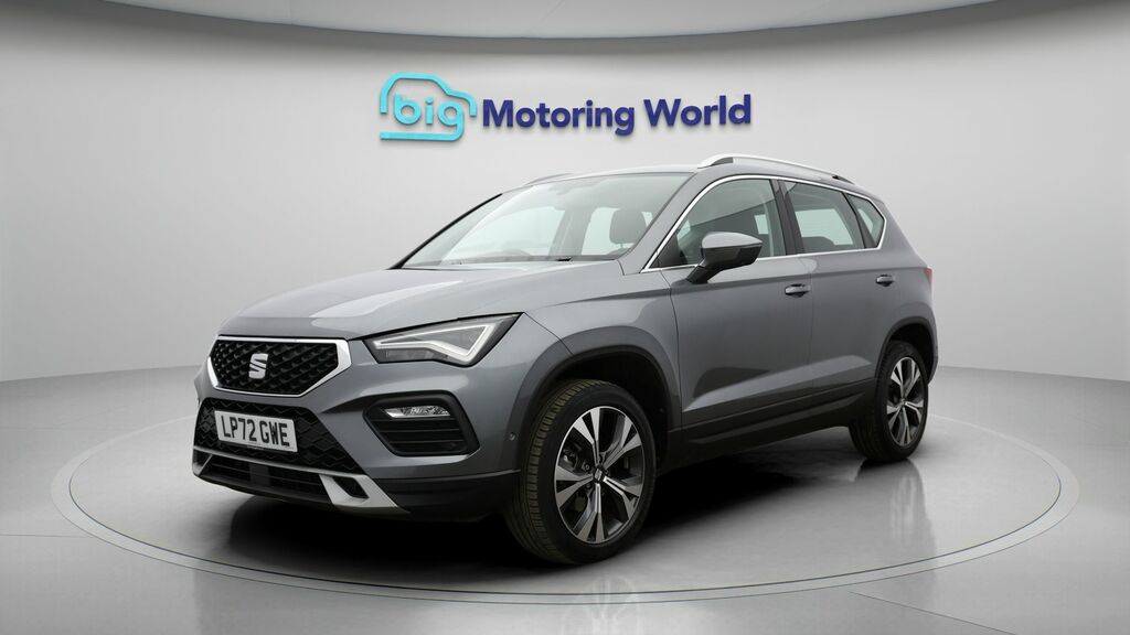 Seat Ateca Se Technology LP72GWE Grey #3