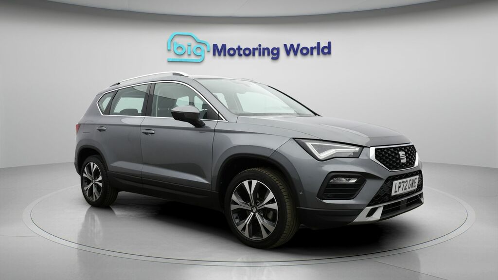 Seat Ateca Se Technology Grey