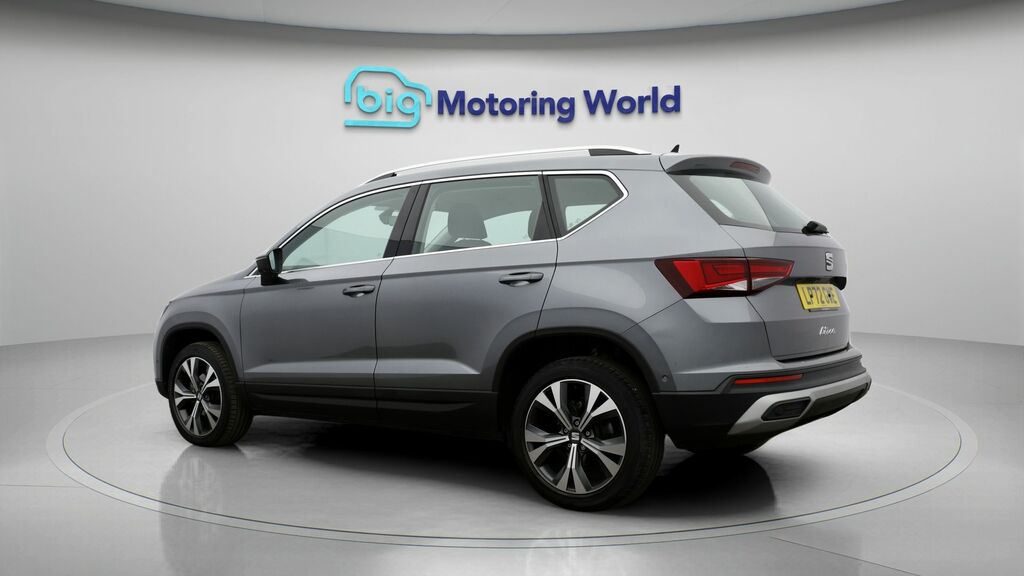 Seat Ateca Se Technology LP72GWE Grey #5